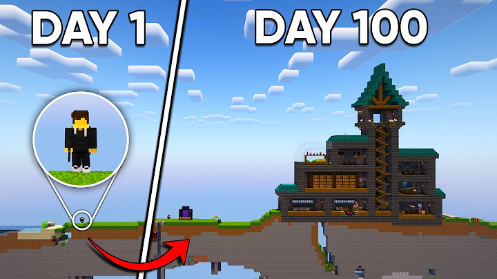 I Survived 100 Days on a Straight Line in Minecraft Hardcore