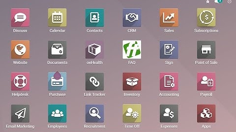 Odoo technical tutorials for beginners