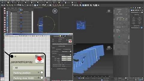 Sectioning based on loft/ booleanobject with para3D in 3ds max