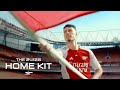 The year of the cannon  arsenal x adidas football 2425 home kit