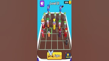 Merge Master: Monster Run 👀 21-1 Level Gameplay Walkthrough | Best Android, iOS Games #shorts