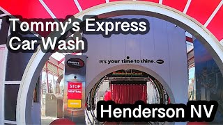 Tommy’s Express Car Wash - Henderson Site