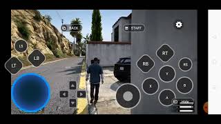 GTA 5 mod engrated on Android play on cloud gaming station screenshot 1