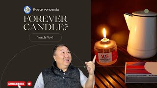 4 Day Emergency Survival Candle?