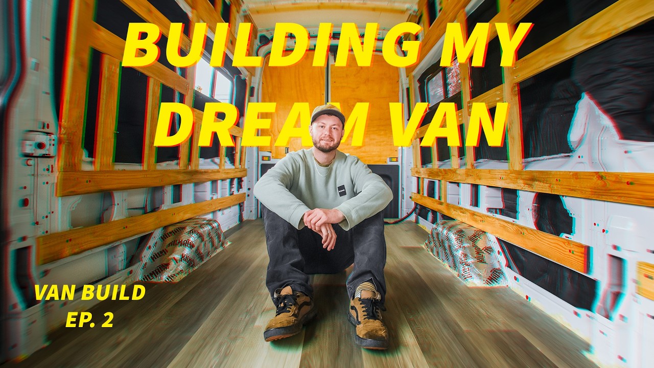 My Van Build is Coming Together! (Van Build Series: EP 2) - YouTube