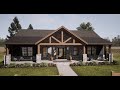 Craftsman house plan 717400001 with interior