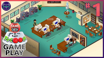 We Started a Video Game Company - Game Dev Tycoon Playthrough Part 1