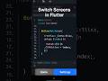 Switch Tabs in Flutter Easily 2026