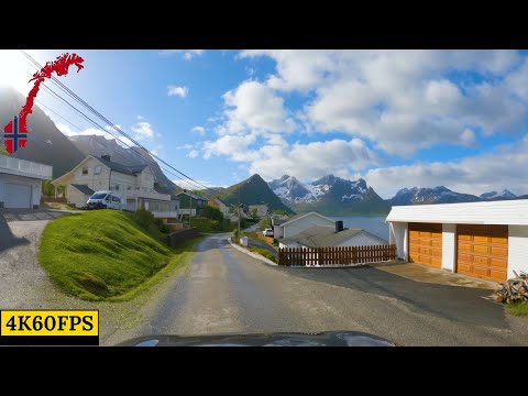 【4K60】 Driving In Norway - Husøy To Fjordgard