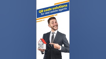 QR code solutions for Real Estate agents #realestate  #qrcode #qrcodegenerator  #qrtiger #shorts