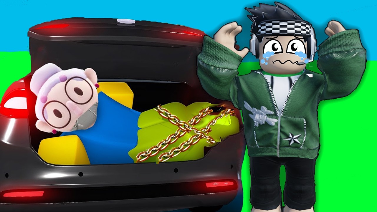 ANNEANNEMİ KAÇIRDILAR! - Roblox