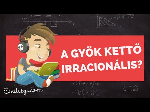 Videó: Lehet-e racionális két irracionális szám?