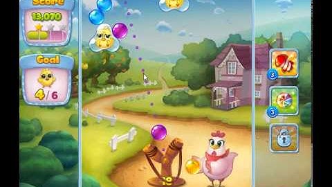 Bubble Coco level 25