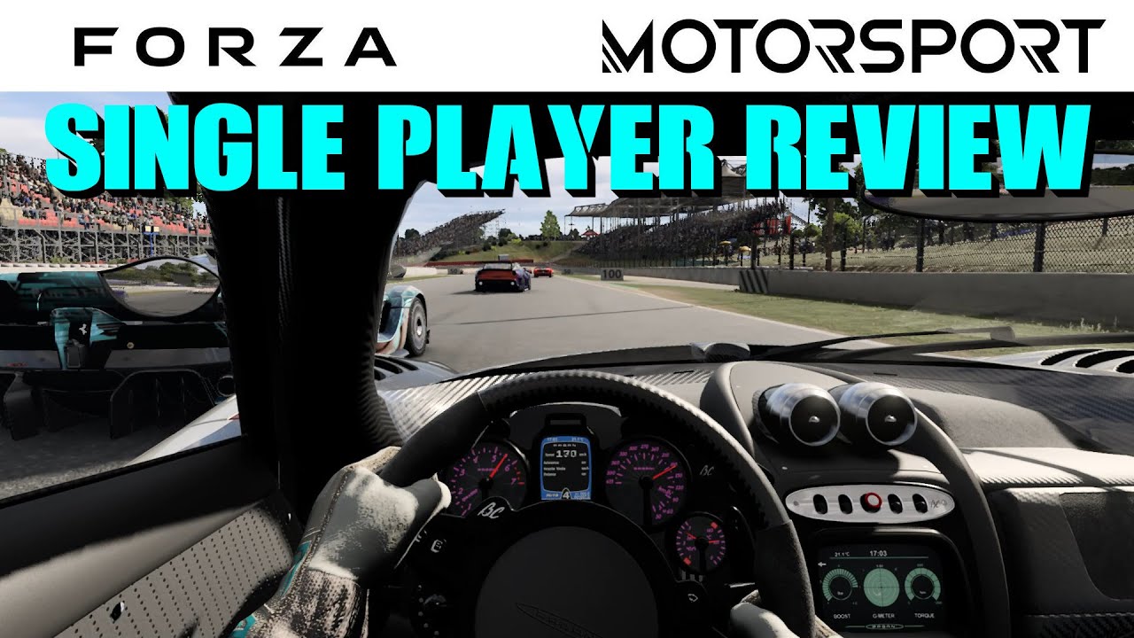 Forza Motorsport 7 review - Drive