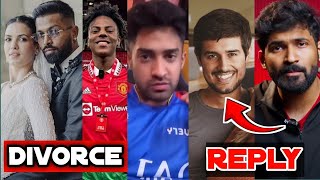 Hardik Pandya & Natasha Divorce l Abhi niyu reply to dhruv Rathee l Thugesh, ishowspeed, pune update