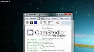 CamStudio-Free Screen Recorder (Tutorial)
