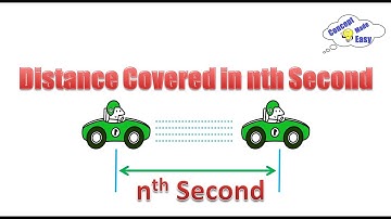 Distance covered in nth second