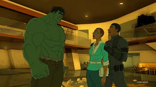 AntMan Shrinks Hulk! | Avengers Assemble
