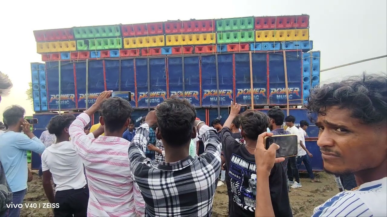 ব্যাস কিং পাওয়ার মিউজিক এর বাংলা গানের প্রেসার টা দেখো শুধু || POWER MUSIC 👑🔥😈😎