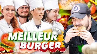 Compétition du meilleur Burger ! (les Burgers sont fous)