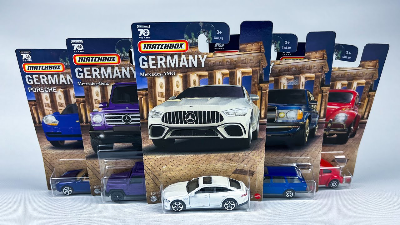 Unboxing 2023 Matchbox Germany Series! Mix 2 YouTube