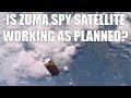 Is Zuma Spy Sat Operational?