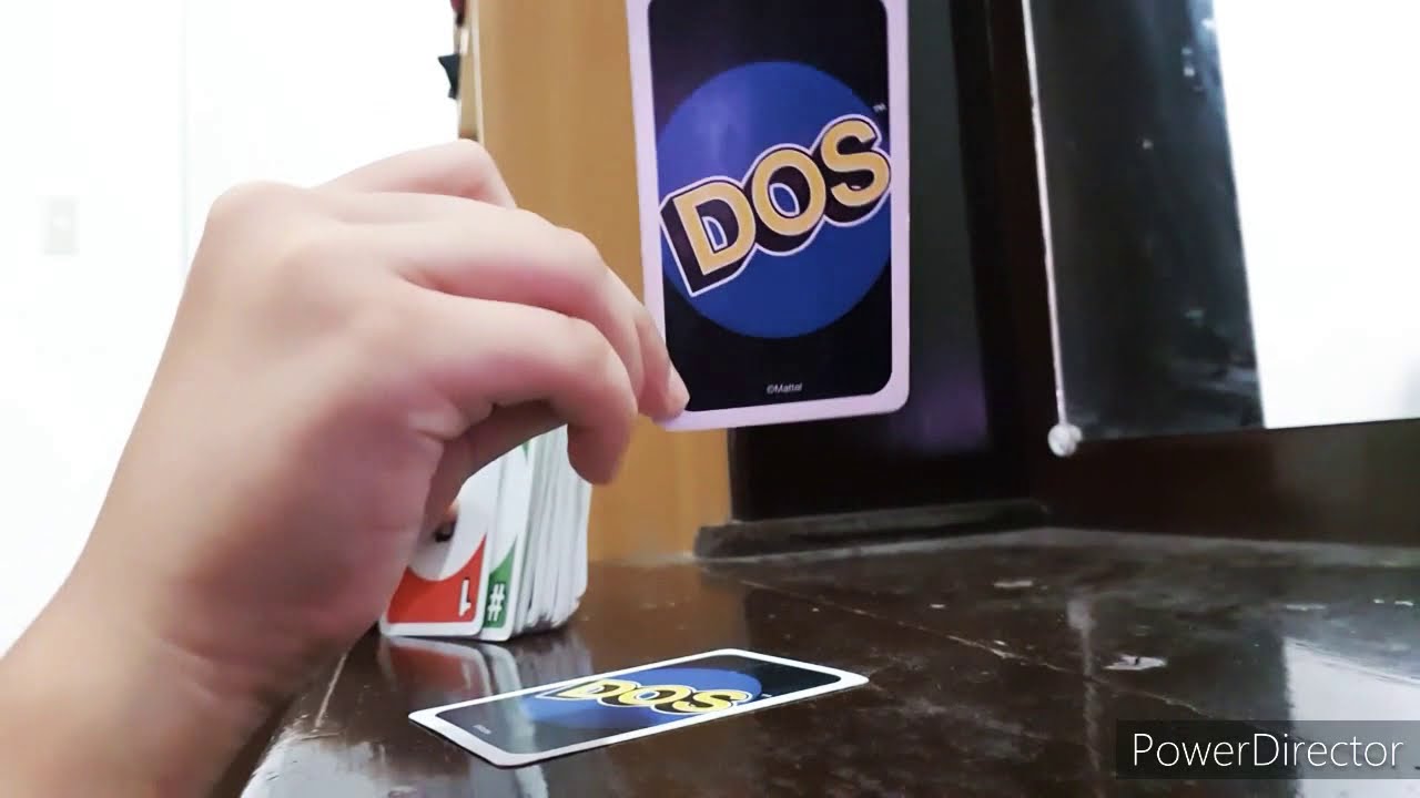 How to play DOS cards tutorial YouTube
