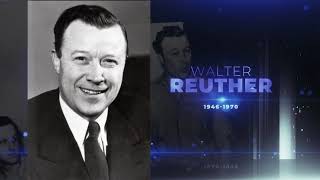 UAW President Walter Reuther (1946-1970)