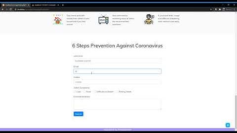 Fully responsive Website Frontend + Backend | HTML CSS JAVASCRIPT PHP MYSQL SERVER