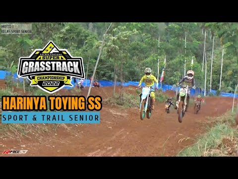 HARINYA TOYING SS DI KELAS SPORT SENIOR GRASSTRACK SATRIA FORTUNA