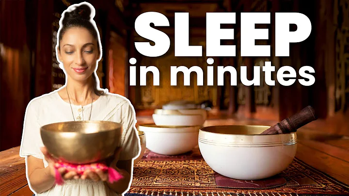 SLEEP IN MINUTES | Reset The Vagus Nerve | Sound Bath Healing Meditation | Sleep Frequency Music