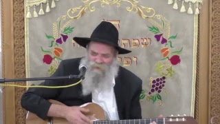 השיעור ב'חמד': התוועדות הכנה לשבועות תשע"ח