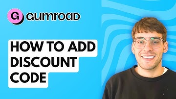 How to Add Discount Code in Gumroad [2025 Guide]