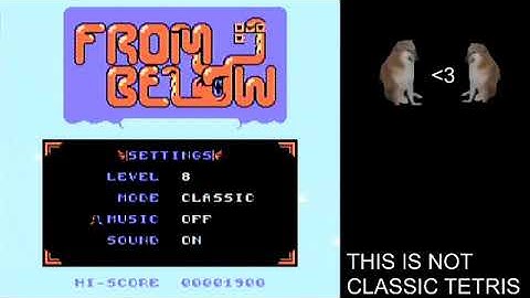 From Below First Ever "Maxout" and (Former, taken by PMYA) World Record -1,033,700