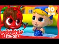 Its the Bath Song!🎶| Morphle's Sing Along | Nursery Rhymes and Kids Songs