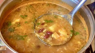 I take a jar of beans and cook an ingenious soup! Delicious easy recipe!