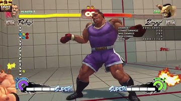 True 1 Reset Kill Sequence vs Zangief (S/O to Nebbiez in the description)