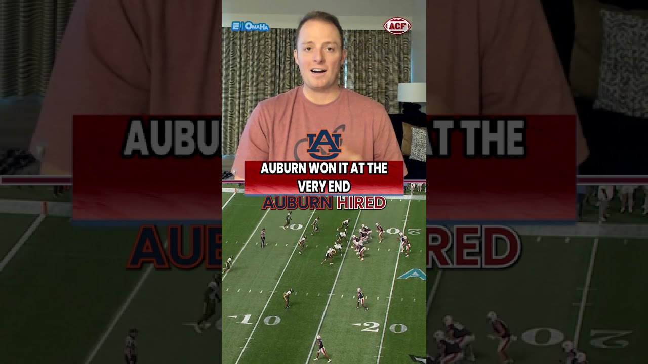 Auburn’s DEFENSE was legit!