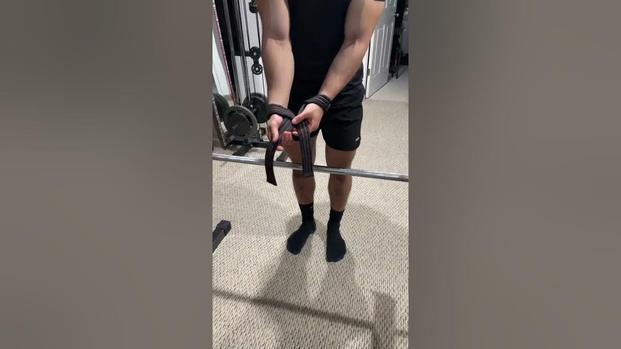 How to set up and use LIFTING STRAPS! YouTube