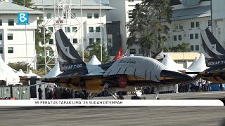 95 peratus tapak LIMA '25 sudah ditempah