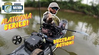 BUZZBAIT on the River !