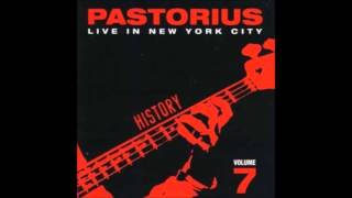 Video thumbnail of "Jaco Pastorius - History( live in NYC vol. 7)"