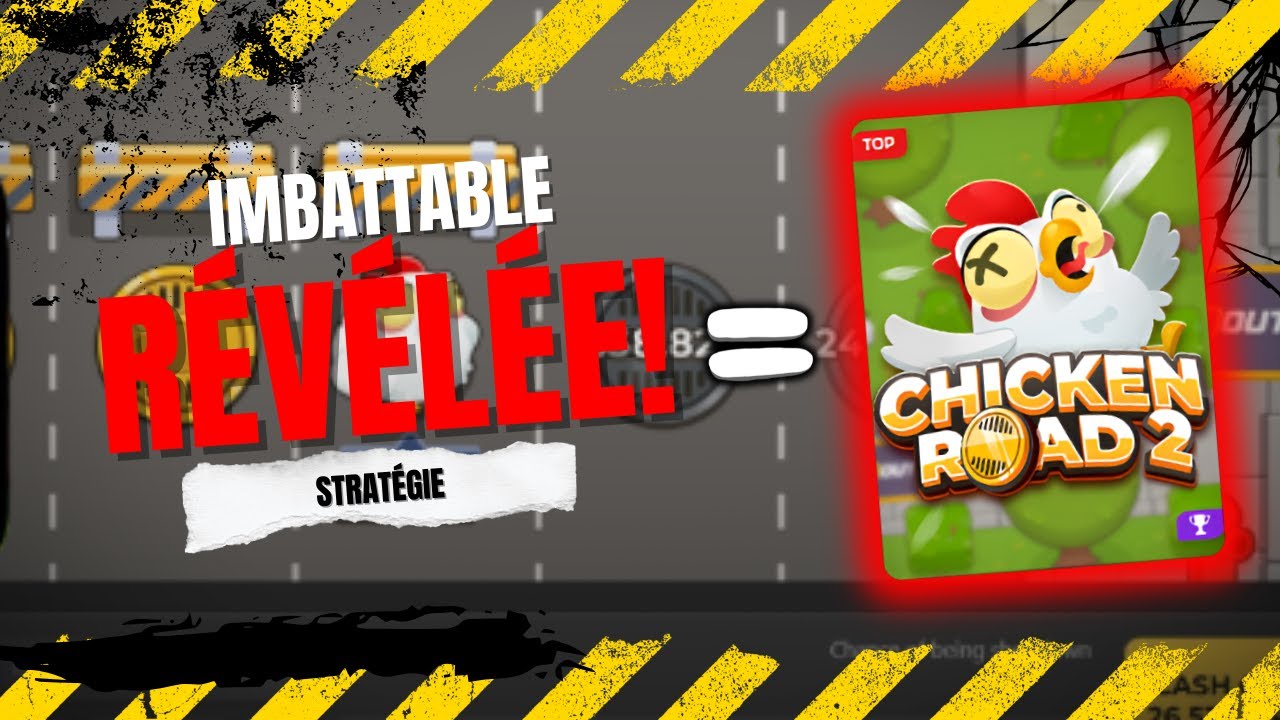 Comment GAGNER FACILEMENT sur Chicken Road 2.0 💸