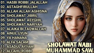 SHOLAWAT NABI MUHAMMAD SAW - HASBI ROBBI JALALLAH || ASTAGHFIRULLAH - ALLAH ALLAH AGHISNA
