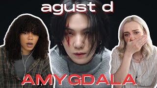 COUPLE REACTS TO Agust D 'AMYGDALA' Official MV
