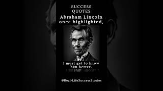 Understanding Others: A Lincoln Life Lesson 🎩💡🤝#abrahamlincolnquotes  #shorts #Empathy #Compassion