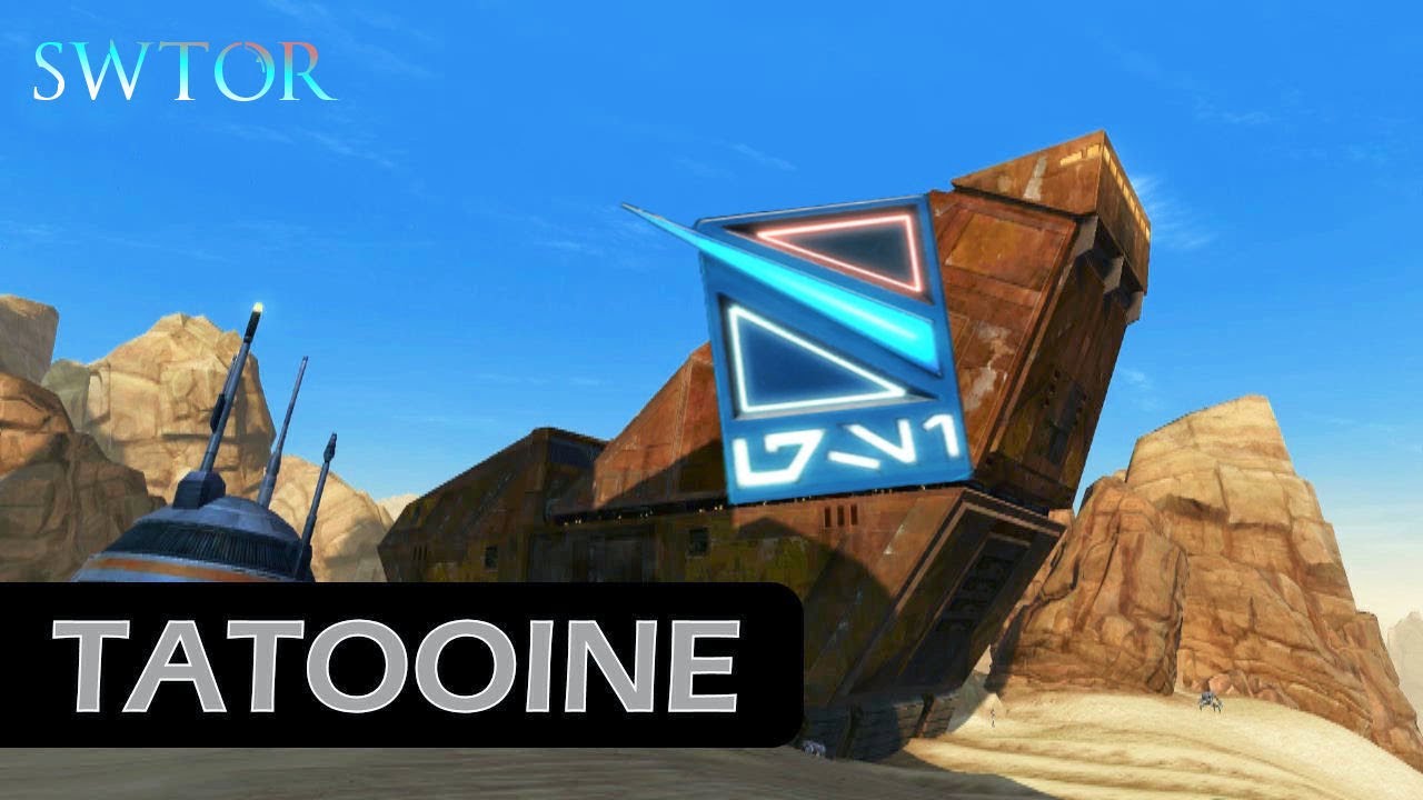 SWTOR - Tatooine (Above The Fray / GSI Mission / Daily)