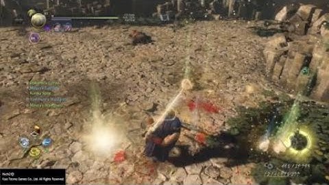 Nioh 2 Scroll of the Nioh Maeda Toshiie V2 Sword SplitStaff Slaughter 41k Quickdraw