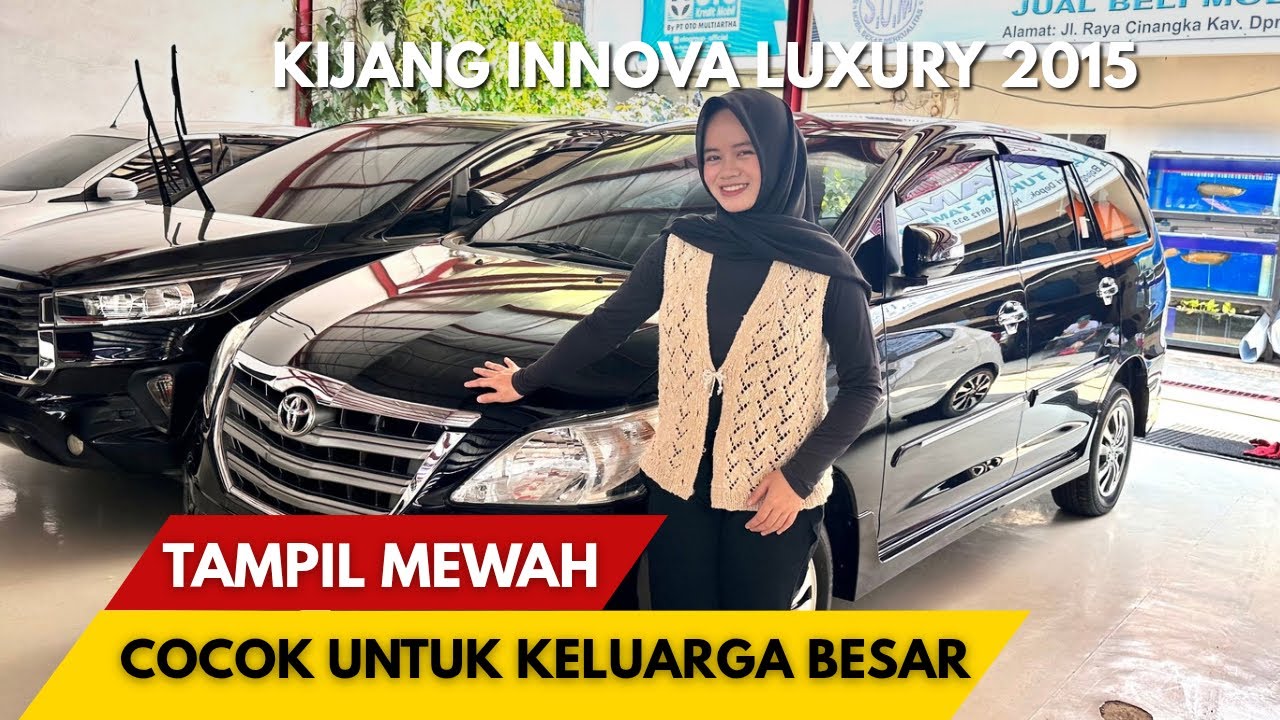 INNOVA G LUXURY 2015 MATIC‼️ ELEGAN, TANGGUH, LEGA🚘 #sumberutamamobil #innova 