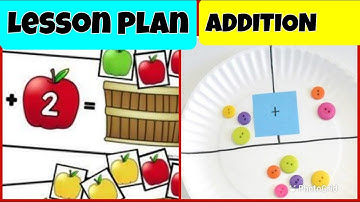 Math lesson plan||Lesson plan||Addition with carry over